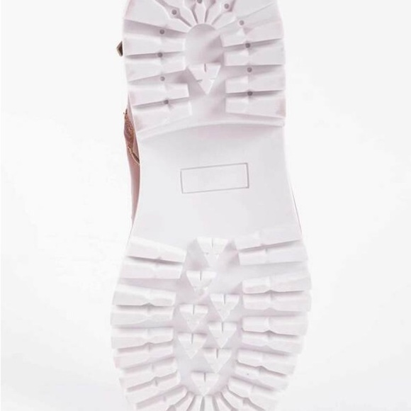 Women's Brown Fur-Lined Boots - Picture 5 of 5